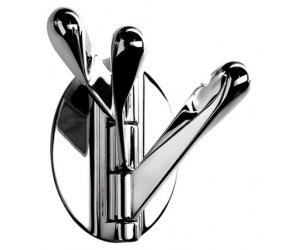 Крючок тройной Colombo Luna СB17TRIO.000, хром