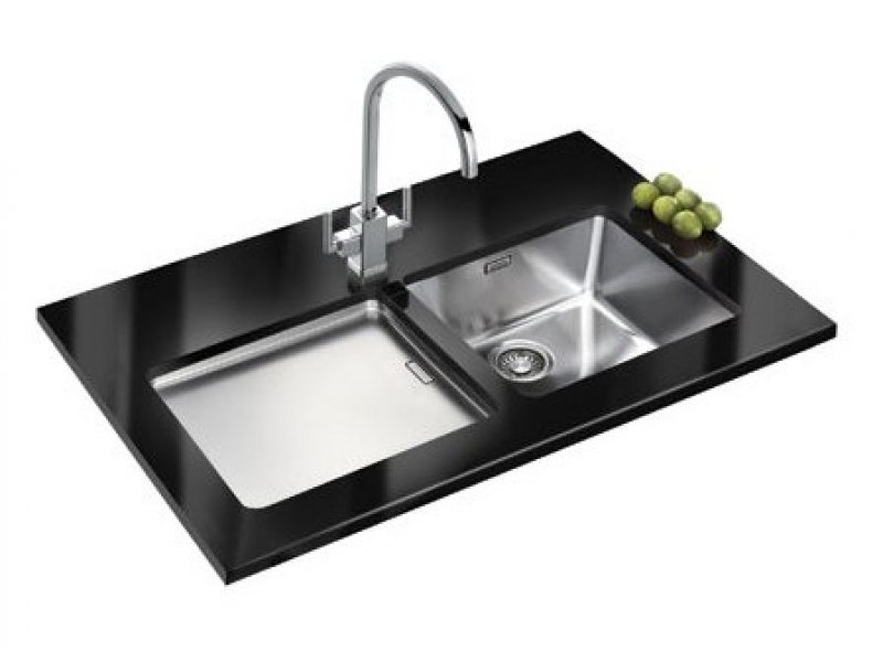 Купить Мойка Franke KUBUS KBX 110-45, 122.0036.608, нижняя установка, нержавеющая сталь, полированная, 49*44 см