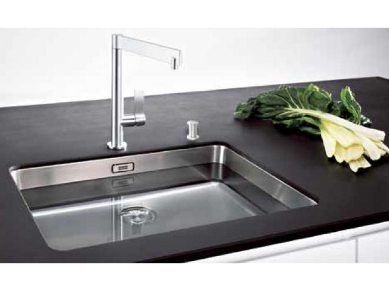 Купить Мойка Franke KUBUS KBX 110-45, 122.0036.608, нижняя установка, нержавеющая сталь, полированная, 49*44 см