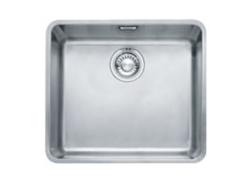 Купить Мойка Franke KUBUS KBX 110-45, 122.0036.608, нижняя установка, нержавеющая сталь, полированная, 49*44 см