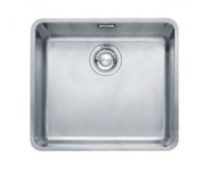 Мойка Franke KUBUS KBX 110-45, 122.0036.608, нижняя установка, нержавеющая сталь, полированная, 49*44 см