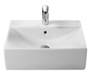Раковина Roca Diverta 47 смарт 327111000, белая 47 x 44 см