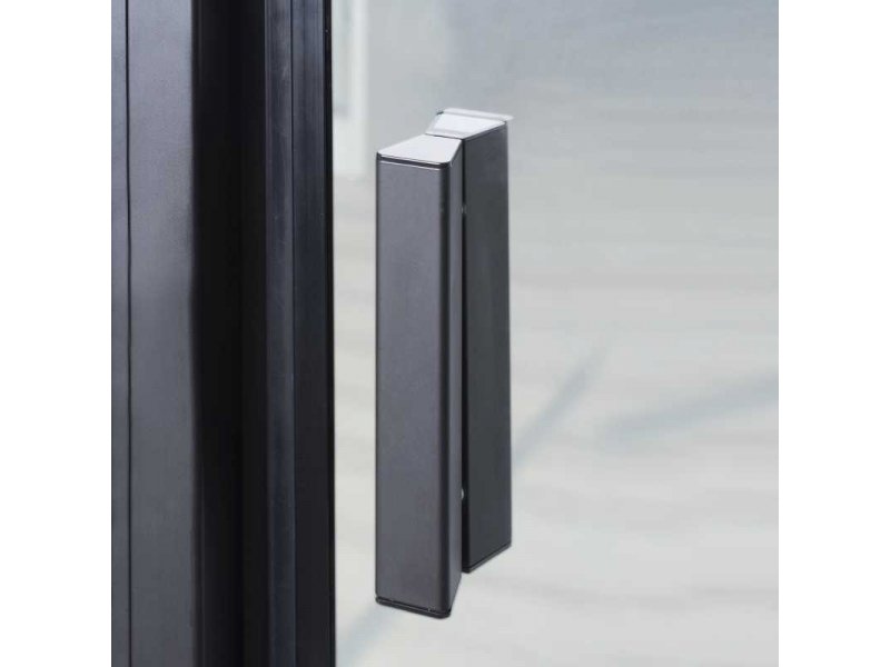 Купить Душевой уголок WasserKRAFT 74P18, прямоугольный, 90х100 см