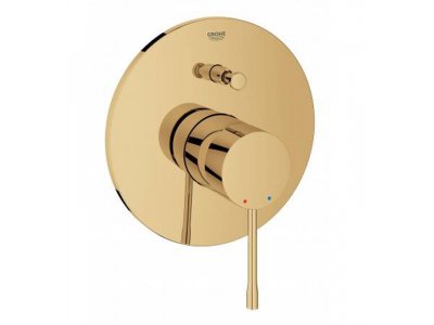 Смеситель скрытого монтажа (внешняя часть) Grohe Essence New 19285GL1 для ванны и душа, холодный рассвет глянец