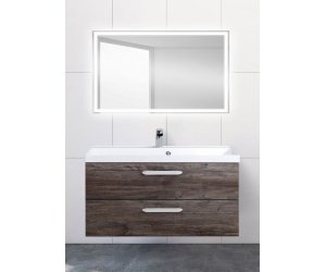 Тумба под раковину BelBagno Aurora AURORA-1000-2C-SO-PP подвесная (2 ящ.)