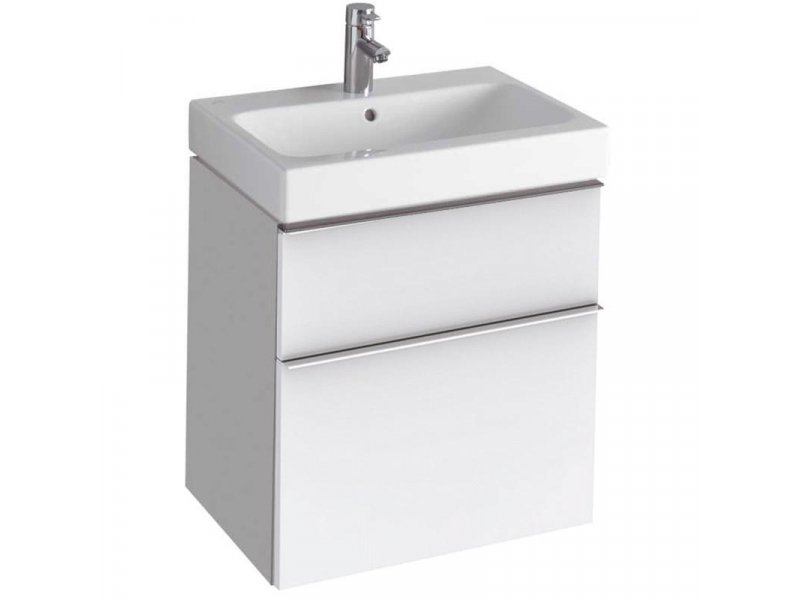 Купить Тумба под раковину Geberit iCon 840360000, 60 см, цвет белый