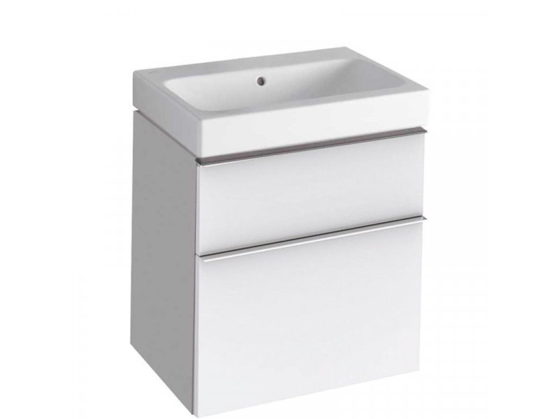 Купить Тумба под раковину Geberit iCon 840360000, 60 см, цвет белый