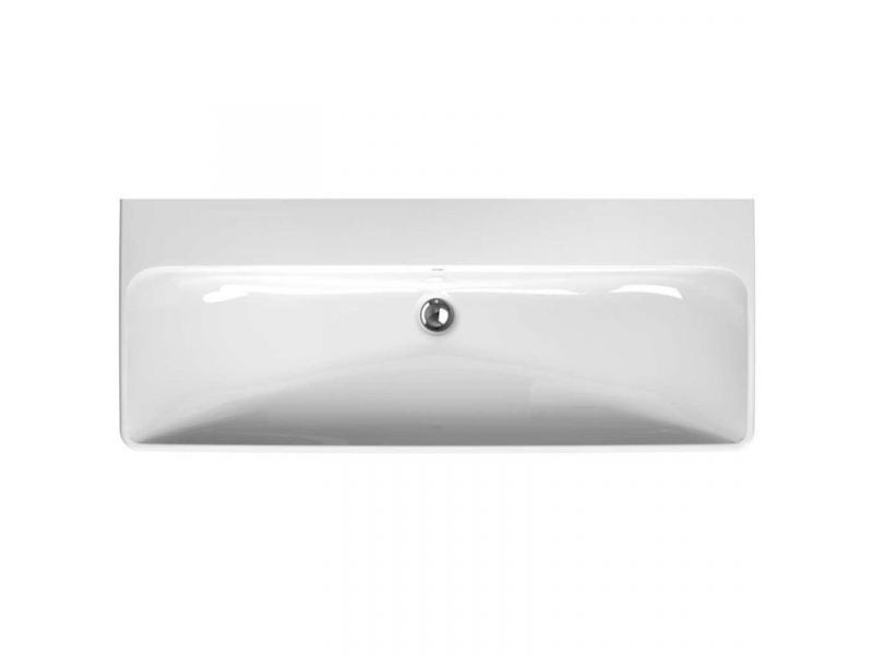 Купить Раковина Geberit Smyle Square 500.225.01.1, 120 х 48 см, белая