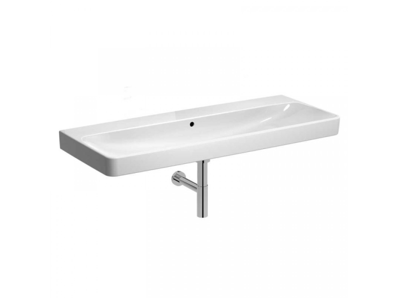 Купить Раковина Geberit Smyle Square 500.225.01.1, 120 х 48 см, белая