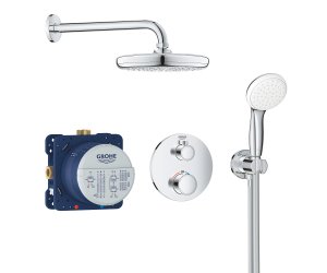 Душевой комплект Grohe Grohtherm 34727000 с внутренней частью (термостатом)