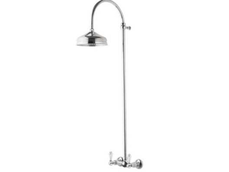 Купить Душевая система Bandini Antica 6648200006, ручки Swarowski Antica, хром