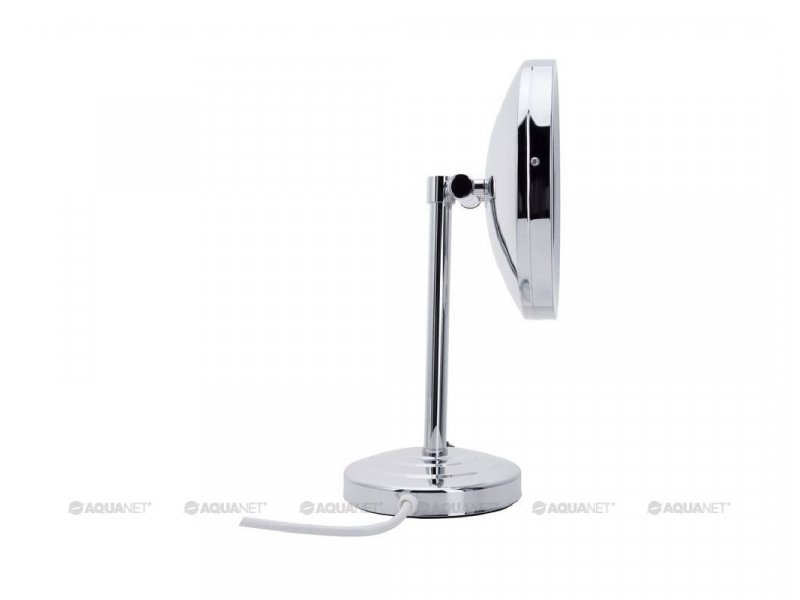 Купить Косметическое зеркало Aquanet Lvyi 2209D, с LED-подсветкой, хром (204516)