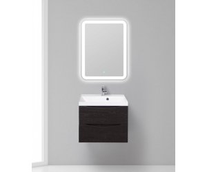 Тумба под раковину BelBagno Marino MARINO-600-2C-SO-RCA-P, 60 х 45 х 55 см, Rovere Cioccolato Amaro - коричневый темный