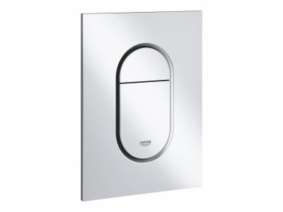 Кнопка для инсталляции Grohe Arena Cosmopolitan S 37624P00, вертикальная, матовый хром