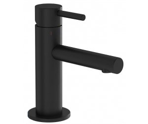 Смеситель Vitra Origin A4255536 для раковины, черный матовый