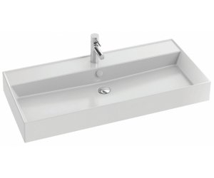 Раковина Jacob Delafon Vivienne EXBJ112-00 100 х 46.3 см, белая