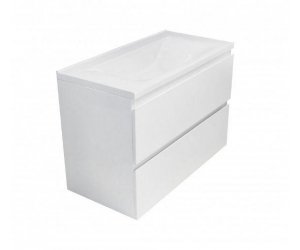 Тумба с раковиной Эстет Bali (Бали) ФР-00002084, 2 ящика, 80 х 45 см