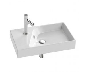 Раковина подвесная Jacob Delafon Formilia Rythmik E4784-00 60*37 см