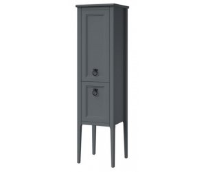 Шкаф-пенал Caprigo Aspetto Jersey 34350R/L 43 см, цвет TP-810 графит