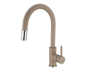 Смеситель для кухни Alveus Granital Delos-P G55 1129020, бежевый
