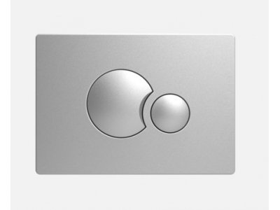 Клавиша Sanit S706 16.706.93..0000mat.cr, хром матовый