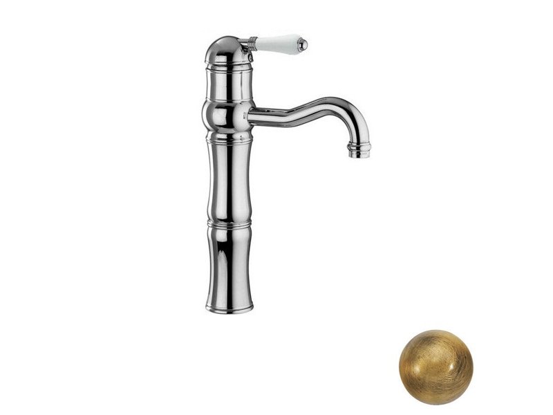 Купить Смеситель Nicolazzi Classico Monokomandi 3472BZ76 для раковины, бронза/Mont Blanc