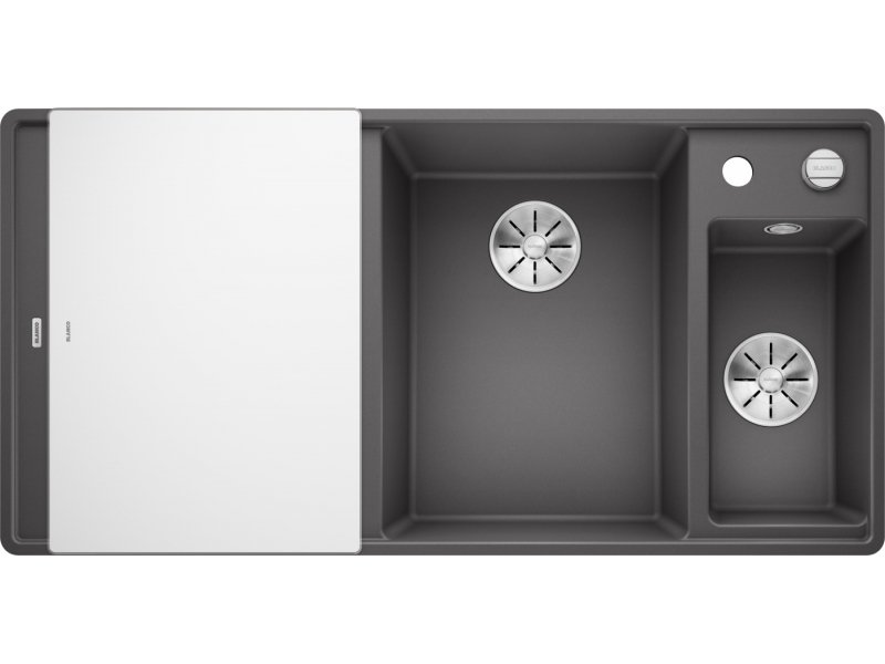 Купить Мойка Blanco Axia 6 S-F 523490, темная скала