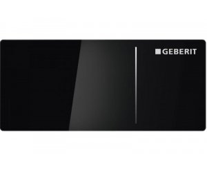 Клавиша Geberit Sigma Type 70 115.635.SJ.1, черное стекло