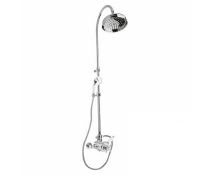 Душевая система Cezares Elite ELITE-CD-T-01-Bi, хром