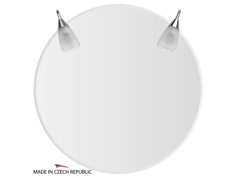 Купить Зеркало со светильниками Ellux Classic CLA-A2 1008 Ø70 см