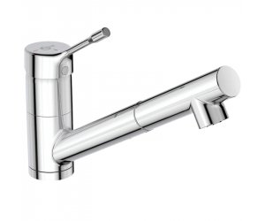Смеситель Ideal Standard Ceralook для кухонной мойки, хром глянцевый, BC294AA