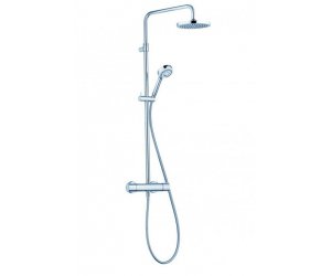 Душевая система Kludi Logo Dual Shower System 6809205-00 с термостатом, ручная лейка 3S