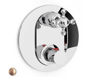 Смеситель Bandini Antica 824920YY06D для ванны и душа термостатический, бронза