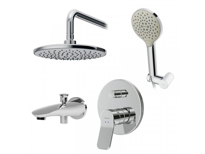 Купить Душевая система Am.Pm X-Joy FB85A10020, хром