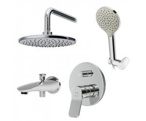Душевая система Am.Pm X-Joy FB85A10020, хром