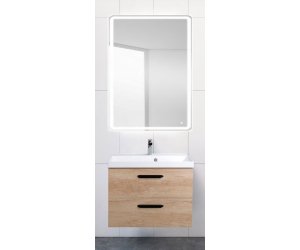 Тумба под раковину BelBagno Aurora AURORA-600-2C-SO-RNN подвесная (2 ящ.)