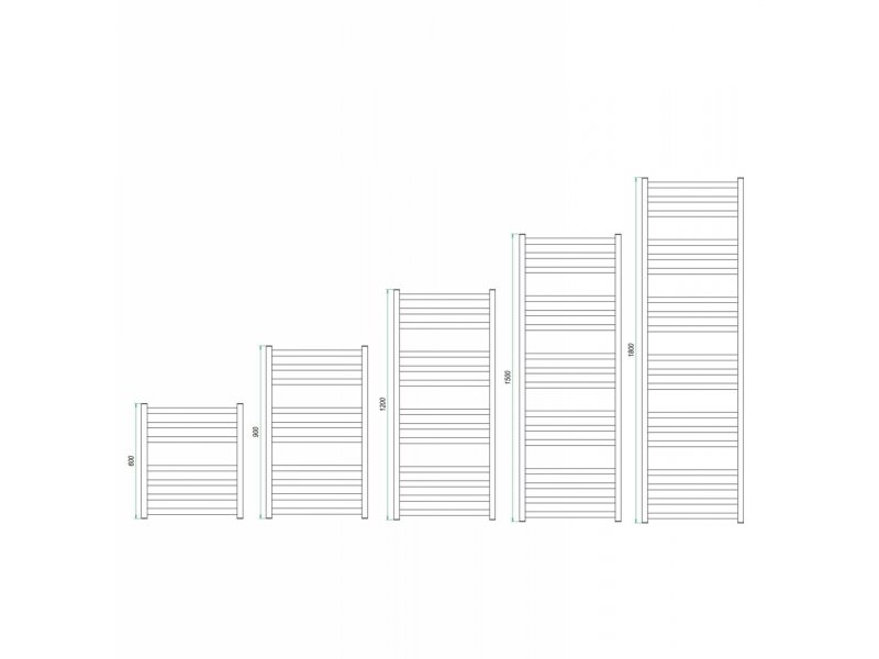 Купить Полотенцесушитель электрический Grota Vento 53 x 60 см, ширина 53 см, высота 60 см