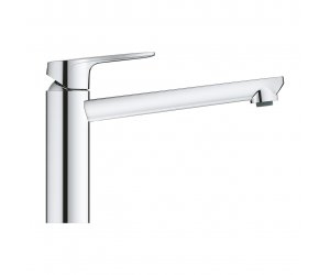 Смеситель Grohe BauEdge 31693000 для кухонной мойки, средний излив