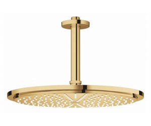 Верхний душ GROHE Rainshower 26067GL0 с потолочным кронштейном, холодный рассвет глянец