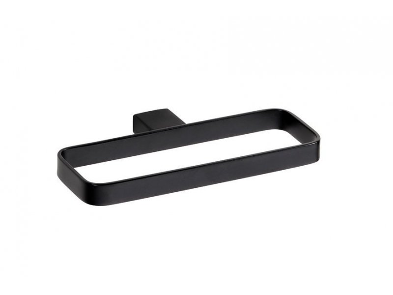 Купить Полотенцедержатель кольцо Bemeta Nero 135004060, 22 см, черный