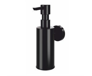 Дозатор для жидкого мыла WasserKRAFT K-1399BLACK, антивандальный, черный