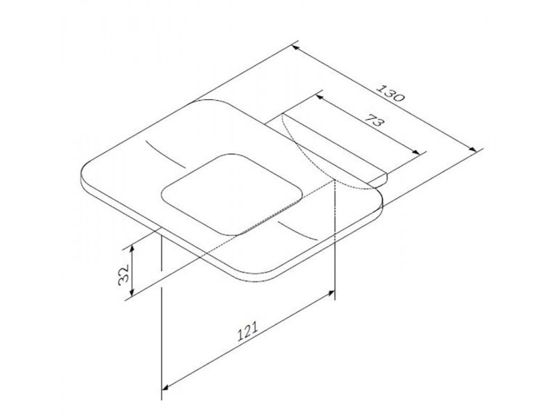 Купить Мыльница Am.Pm Inspire 2.0 A50A34200