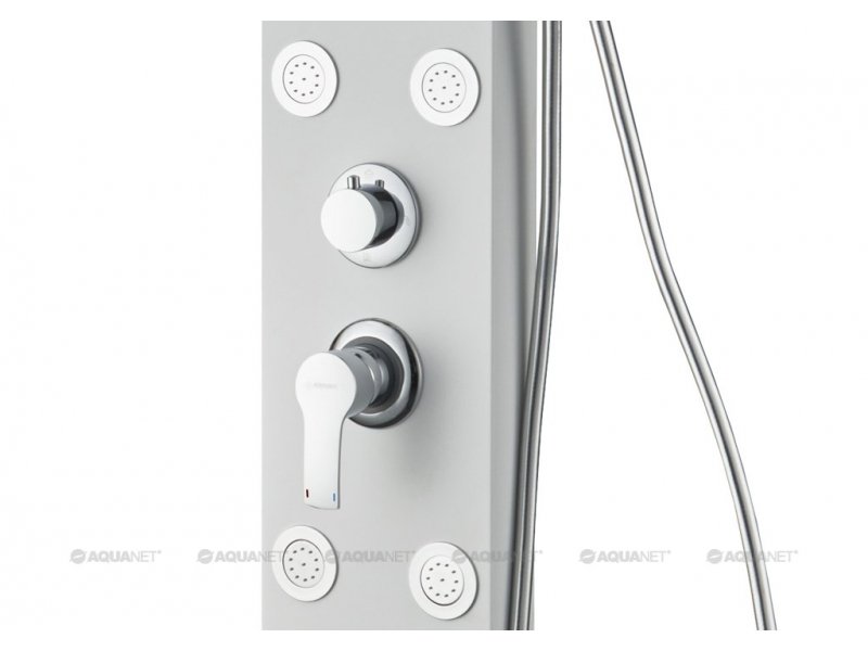 Купить Душевая панель Aquanet Galaxy White AP40-03, 00237438, белая
