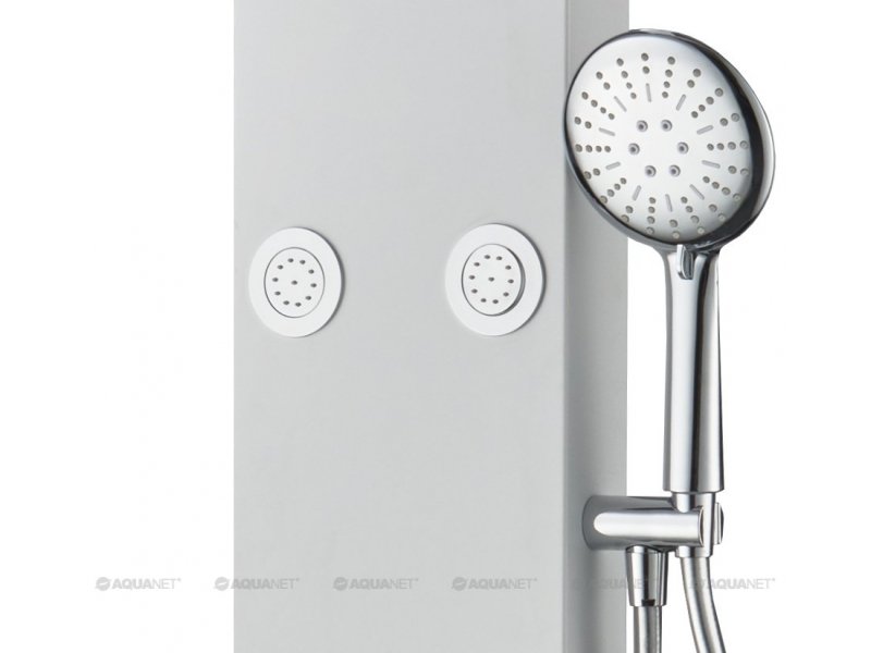 Купить Душевая панель Aquanet Galaxy White AP40-03, 00237438, белая