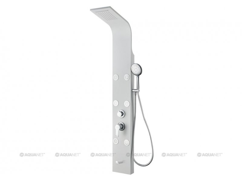 Купить Душевая панель Aquanet Galaxy White AP40-03, 00237438, белая