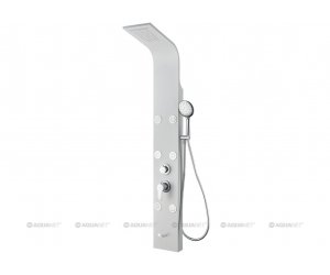 Душевая панель Aquanet Galaxy White AP40-03, 00237438, белая