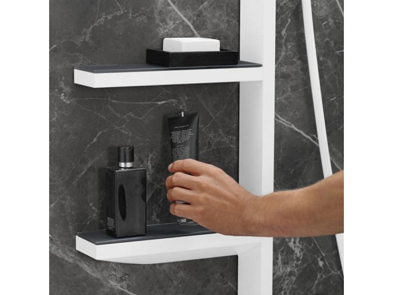 Купить Душевая система Hansgrohe Rainfinity Showerpipe 360 26842700, белый матовый