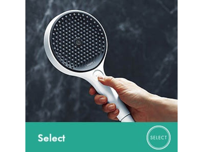 Купить Душевая система Hansgrohe Rainfinity Showerpipe 360 26842700, белый матовый