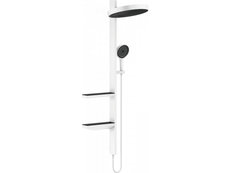 Купить Душевая система Hansgrohe Rainfinity Showerpipe 360 26842700, белый матовый