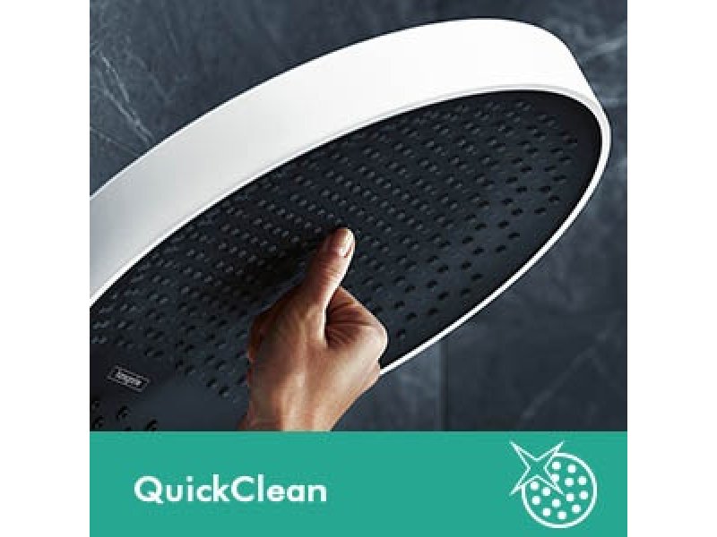 Купить Душевая система Hansgrohe Rainfinity Showerpipe 360 26842700, белый матовый
